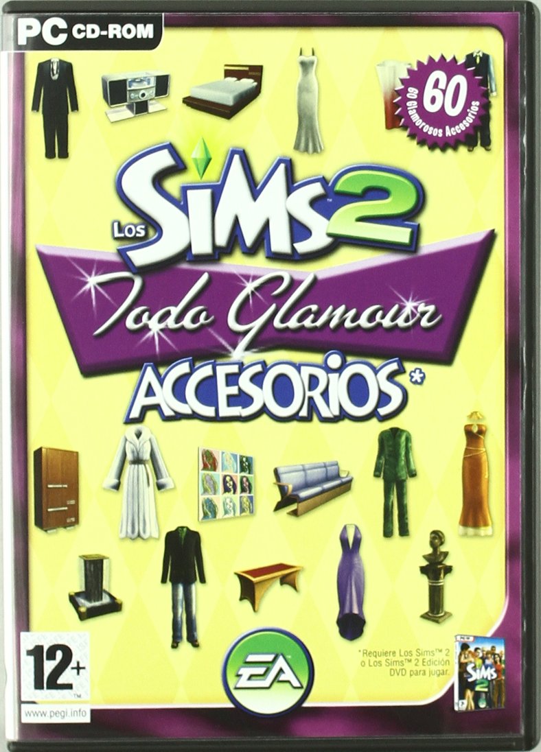 Los Sims 2: Todo Glamour Accesorios Los Sims 2: Todo Glamour Accesorios